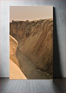 Πίνακας, Rocky Canyon Landscape Τοπίο Rocky Canyon