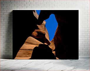 Πίνακας, Rocky Canyon Silhouette Σιλουέτα Rocky Canyon