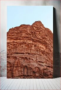 Πίνακας, Rocky Cliff Formation Βραχώδης σχηματισμός βράχου