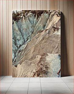 Πίνακας, Rocky Cliffs Landscape Τοπίο Rocky Cliffs