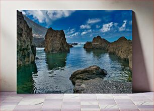 Πίνακας, Rocky Coastal Waters Βραχώδη παράκτια νερά