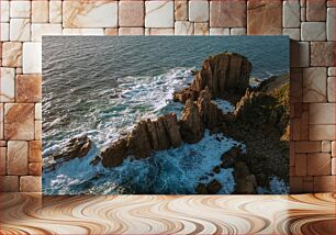 Πίνακας, Rocky Coastline Βραχώδης Ακτή