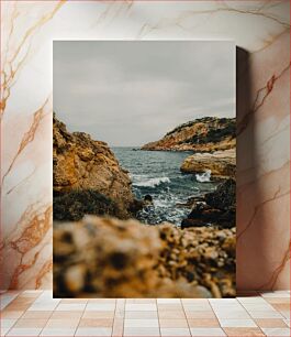 Πίνακας, Rocky Coastline Βραχώδης Ακτή