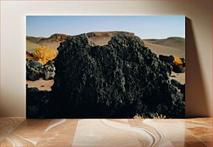 Πίνακας, Rocky Desert Landscape Βραχώδες τοπίο της ερήμου