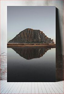 Πίνακας, Rocky Mountain Reflection Αντανάκλαση Rocky Mountain