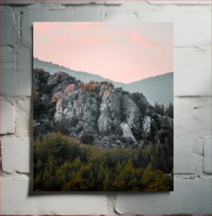 Πίνακας, Rocky Mountain Sunrise Rocky Mountain Sunrise