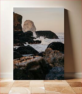 Πίνακας, Rocky Seascape Rocky Seascape