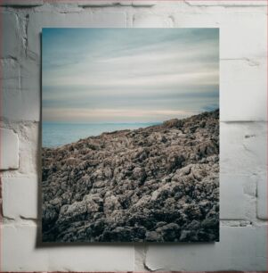 Πίνακας, Rocky Seashore Landscape Βραχώδες παραθαλάσσιο τοπίο