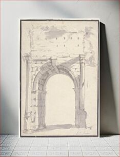 Πίνακας, Roman Arch