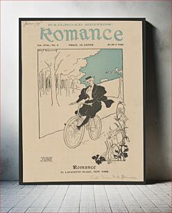 Πίνακας, Romance for June. Railroad edition