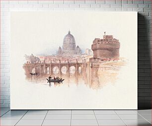 Πίνακας, Rome, Castle of St. Angelo