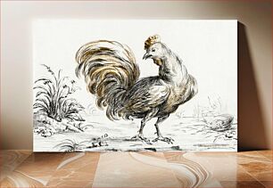 Πίνακας, Rooster by Jean Bernard (1775-1883)