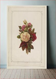 Πίνακας, Roses (1874)