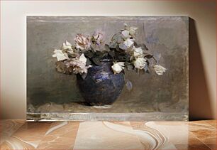 Πίνακας, Roses (1890) by Abbott Handerson Thayer