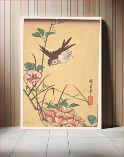 Πίνακας, Roses and Sparrow