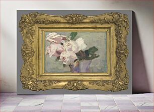 Πίνακας, Roses, Ludovít Pitthordt