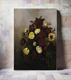 Πίνακας, Roses Still Life (ca. 1842-1848) by Robert Seldon Duncanson