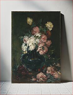 Πίνακας, Roses, Walter Shirlaw