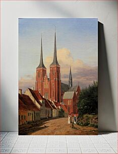 Πίνακας, Roskilde Cathedral painting by Jørgen Roed