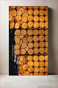 Πίνακας, Rows of Cookies Σειρές cookies