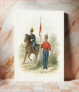 Πίνακας, Roxbury Horse Guards (CoD) 1864-1894