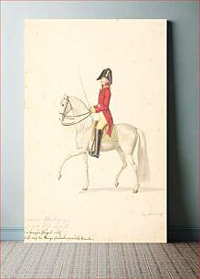 Πίνακας, Royal Equestrian by Johannes Senn
