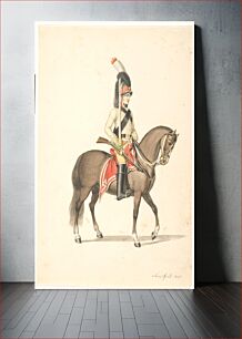 Πίνακας, Royal Horse Guards by Johannes Senn