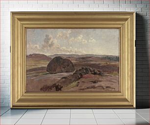 Πίνακας, Rugged landscape near gothenburg, Berndt Lindholm