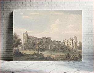 Πίνακας, Ruins of Newark Castle