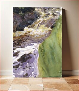 Πίνακας, Rushing Water (ca. 1901–1907) by John Singer Sargent