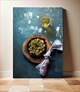 Πίνακας, Rustic Food Display Προβολή ρουστίκ φαγητού