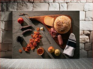 Πίνακας, Rustic Food Spread Ρουστίκ Τροφίμων