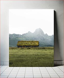 Πίνακας, Rustic Mountain Cabin Ρουστίκ ορειβατική καμπίνα
