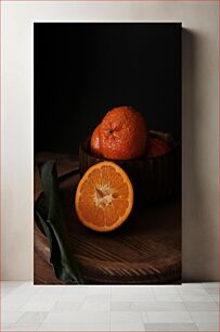 Πίνακας, Rustic Oranges Ρουστίκ Πορτοκάλια