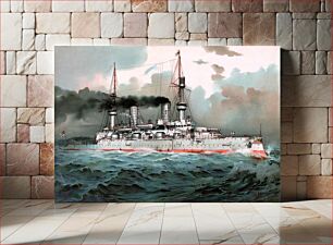Πίνακας, S.M. Linienschiff Kaiser Wilhelm II