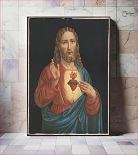 Πίνακας, S.S. heart of Jesus