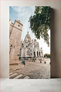 Πίνακας, Sacre-Coeur Basilica in Paris Βασιλική Sacre-Coeur στο Παρίσι