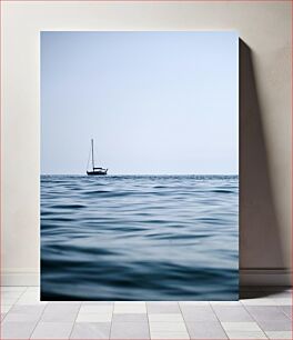 Πίνακας, Sailboat on Calm Waters Ιστιοπλοϊκό σε ήρεμα νερά