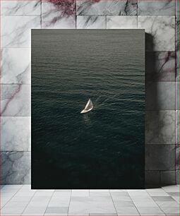 Πίνακας, Sailboat on the Open Sea Ιστιοπλοϊκό στην Ανοιχτή Θάλασσα