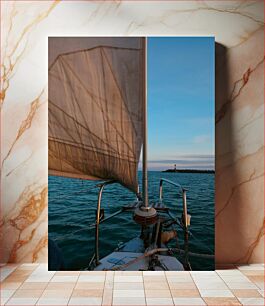 Πίνακας, Sailing at Dusk Ιστιοπλοΐα στο σούρουπο