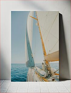 Πίνακας, Sailing on a Clear Day Ιστιοπλοΐα σε μια καθαρή μέρα
