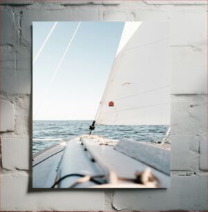 Πίνακας, Sailing on the Open Sea Ιστιοπλοΐα στην Ανοιχτή Θάλασσα