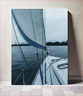 Πίνακας, Sailing on the Sea Ιστιοπλοΐα στη Θάλασσα