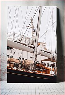 Πίνακας, Sailing Yacht Ιστιοπλοϊκό γιοτ