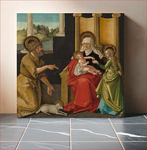 Πίνακας, Saint Anne with the Christ Child, the Virgin, and Saint John the Baptist (ca. 1511) by Hans Baldung Grien