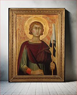 Πίνακας, Saint Ansanus by Simone Martini