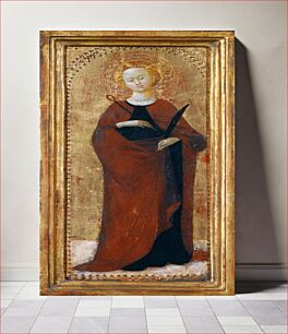 Πίνακας, Saint Apollonia (ca. 1435) by Sassetta