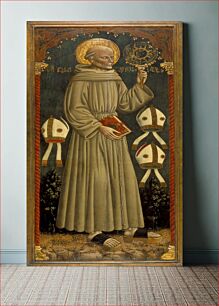 Πίνακας, Saint Bernardino of Siena by Dario di Giovanni