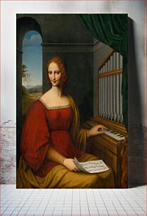 Πίνακας, Saint cecilia