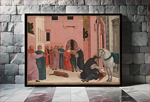 Πίνακας, Saint Dominic Resuscitating Napoleone Orsini